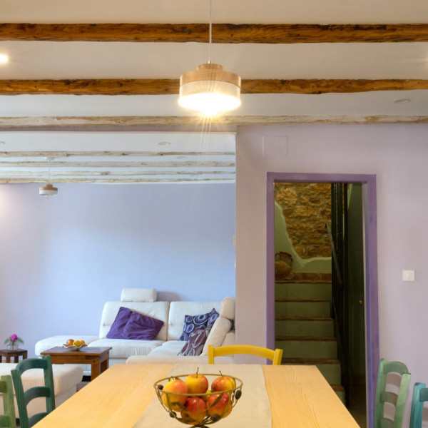 Das Wohnzimmer, House Ladonja, Holiday Home Ladonja and Rural Home Oriana, Manjadvorci, Istrien, Kroatien Barban
