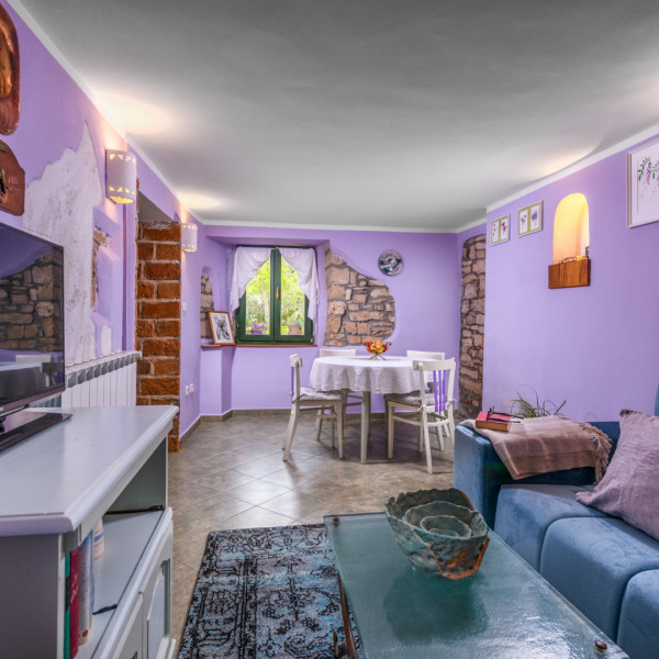 Das Wohnzimmer, House Oriana, Holiday Home Ladonja and Rural Home Oriana, Manjadvorci, Istrien, Kroatien Barban