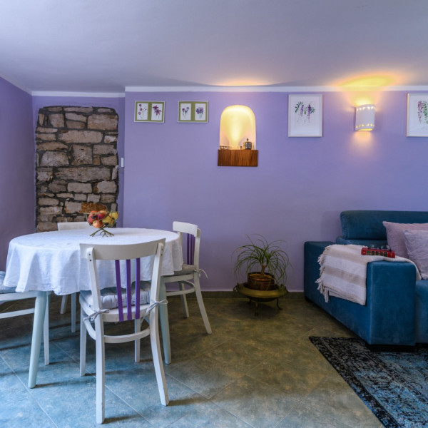 Das Wohnzimmer, House Oriana, Holiday Home Ladonja and Rural Home Oriana, Manjadvorci, Istrien, Kroatien Barban