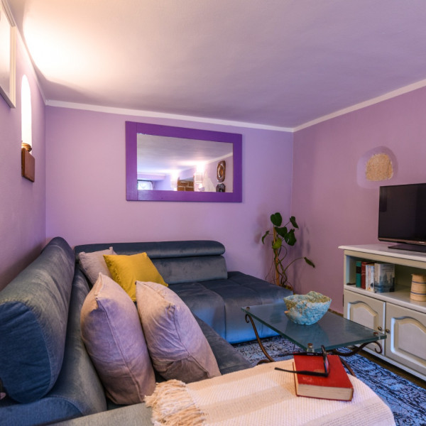 Das Wohnzimmer, House Oriana, Holiday Home Ladonja and Rural Home Oriana, Manjadvorci, Istrien, Kroatien Barban