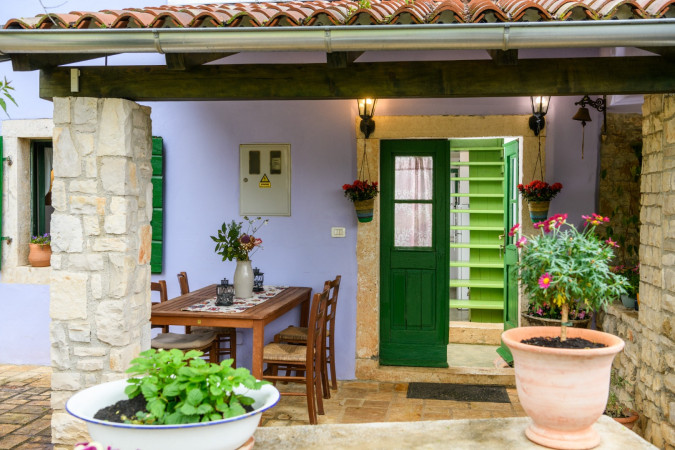 House Oriana, Holiday Home Ladonja and Rural Home Oriana, Manjadvorci, Istrien, Kroatien Barban