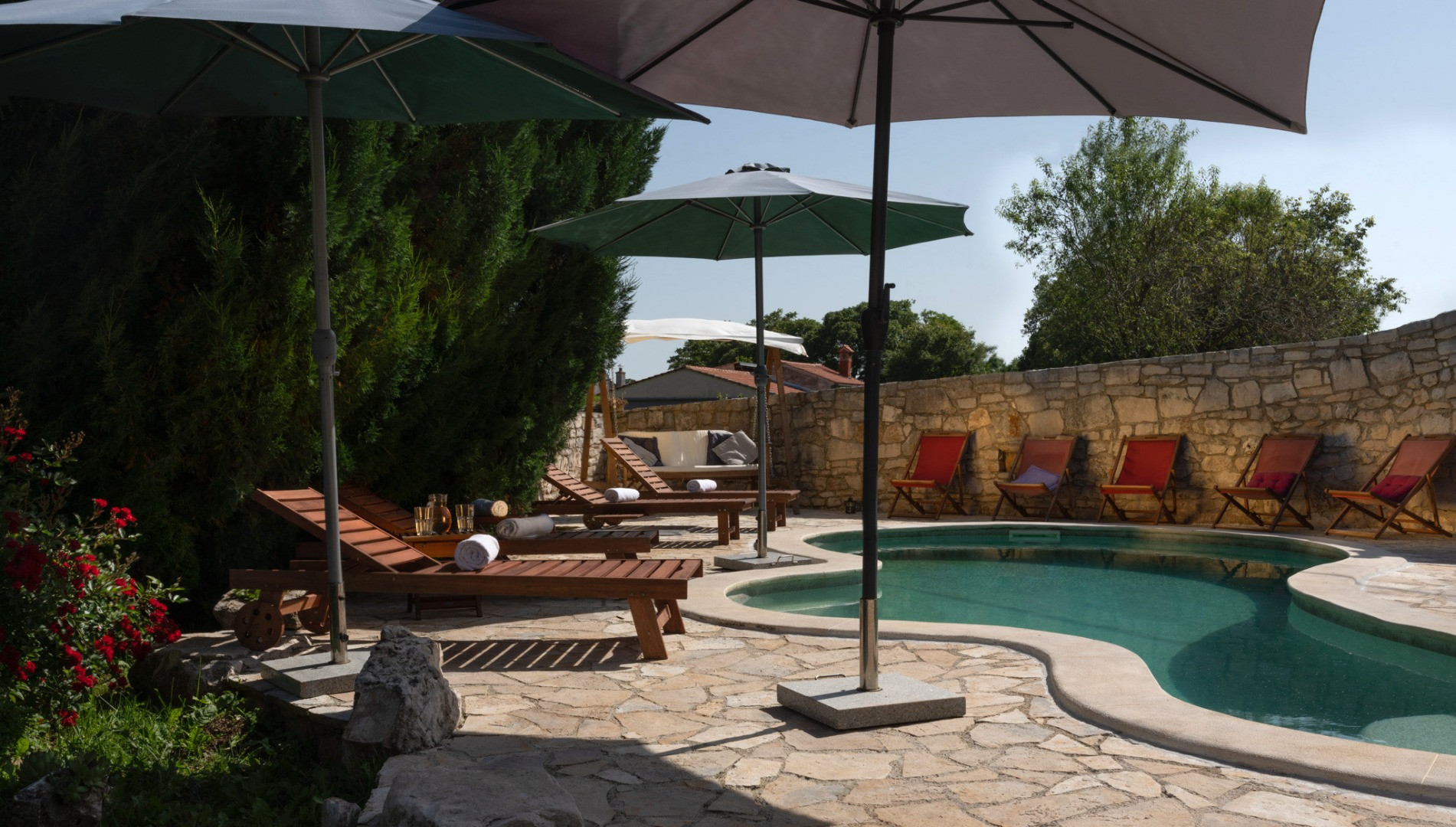 House Ladonja and Oriana - Urlaub in authentischen istrischen Häusern – Manjadvorci, Holiday Home Ladonja and Rural Home Oriana, Manjadvorci, Istrien, Kroatien Barban