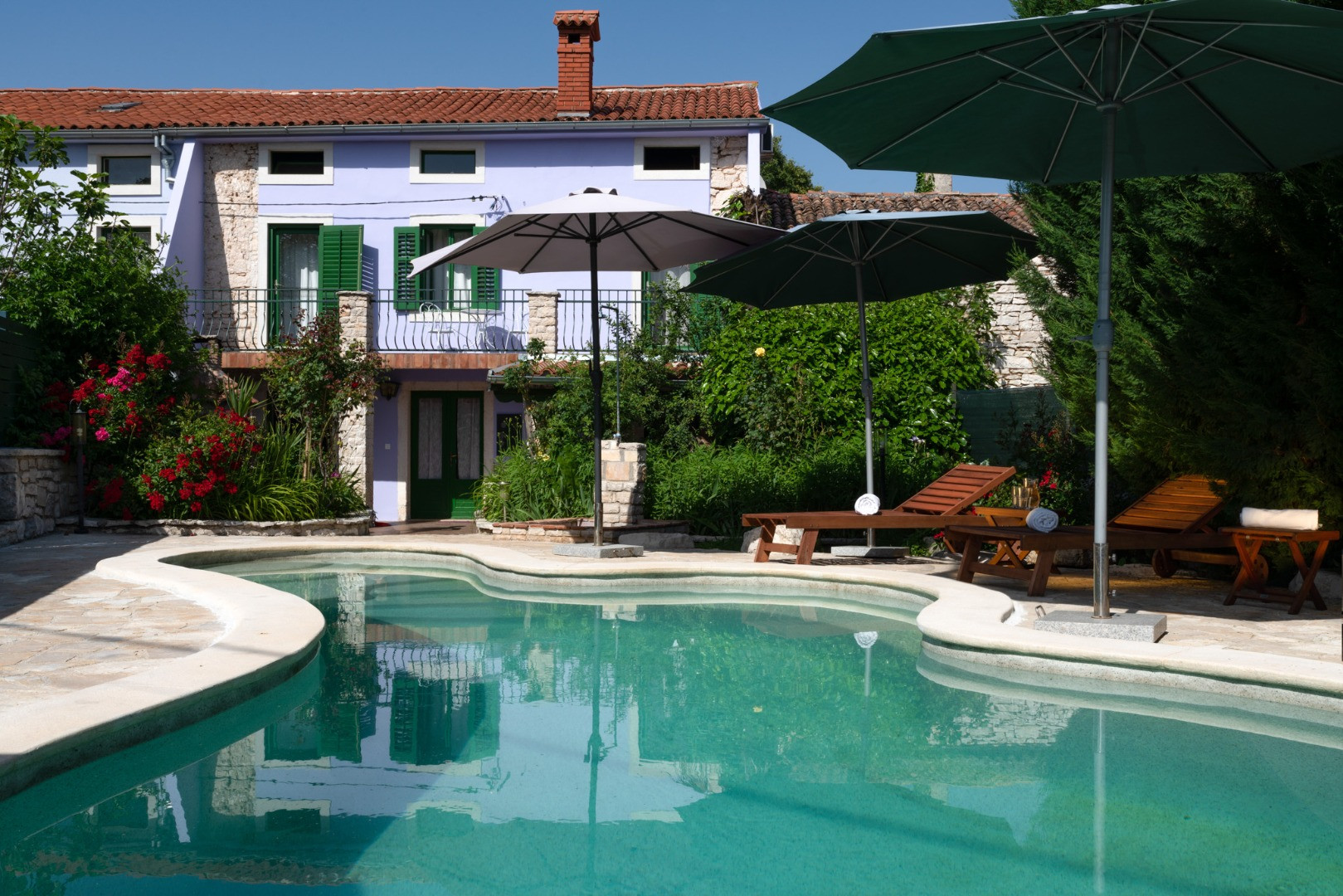 House Ladonja and Oriana - Urlaub in authentischen istrischen Häusern – Manjadvorci, Holiday Home Ladonja and Rural Home Oriana, Manjadvorci, Istrien, Kroatien Barban